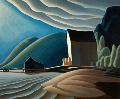 Ice House - Posters by Lawren Harris