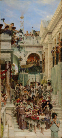 Lawrence Alma-Tadema – Spring (1894) - Life Size Posters