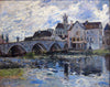 Le Pont de Moret, effet d’orage - Life Size Posters