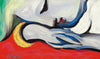Le Repos (Marie-Thérèse Walter) - Pablo Picasso - Canvas Prints
