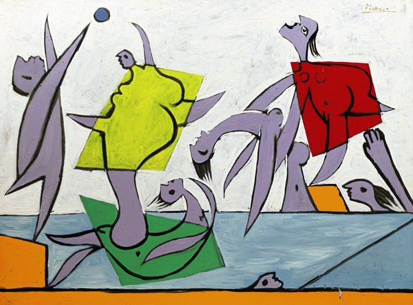 Pablo Picasso - Le Sauvetage (The Rescue) - Art Prints