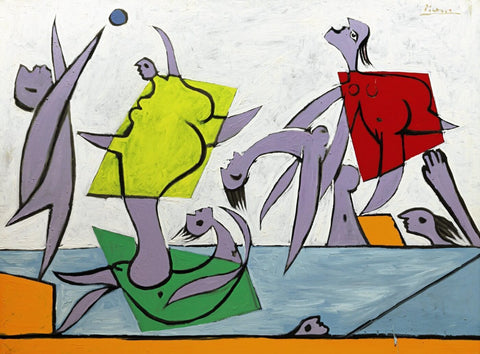 Pablo Picasso - Le Sauvetage (The Rescue) - Framed Prints
