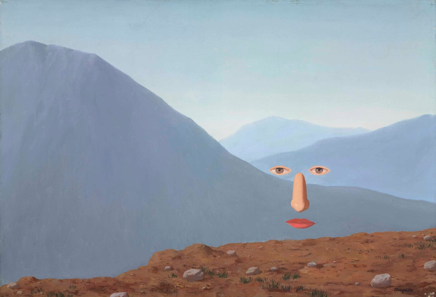 Everyday (Tous les jours) – René Magritte Painting – Surrealist