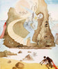 The Council Of The Gods (El consejo de los dioses) - Salvador Dali Painting - Surrealism Art - Canvas Prints
