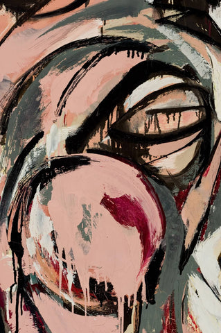 Birth (Detail) - Life Size Posters by Lee Krasner