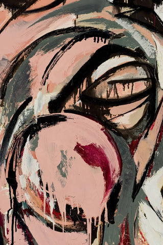 Birth (Detail) by Lee Krasner