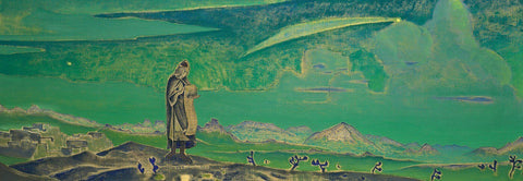 Legend (Messiah) by Nicholas Roerich