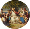 Christ Blessing The Little Children - Canvas Prints