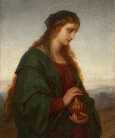 Saint Mary Magdalene by Heinrich Hofmann