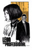 Tallenge Hollywood Collection - Movie Poster - Leon The Professional - Framed Prints