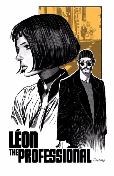 Tallenge Hollywood Collection - Movie Poster - Leon The Professional - Posters