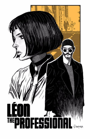 Tallenge Hollywood Collection - Movie Poster - Leon The Professional - Posters by Joel Jerry