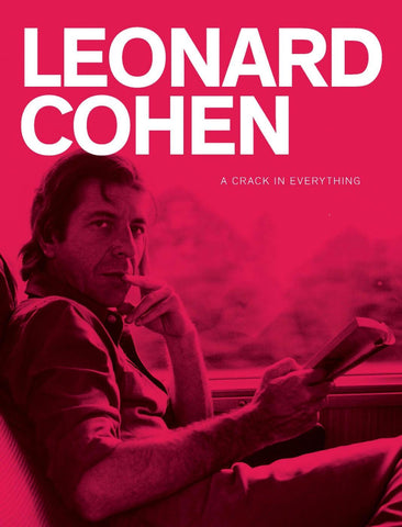 Leonard Cohen - A Crack In Everything - Art Prints