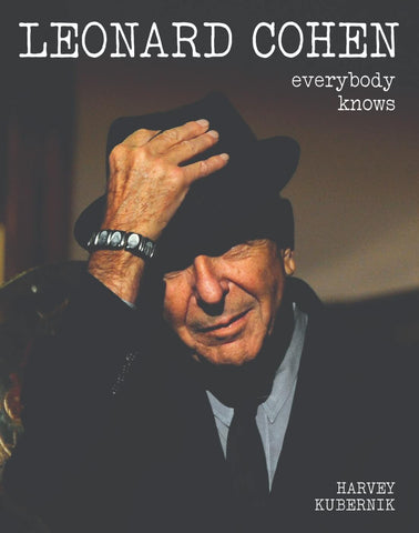 Leonard Cohen - Everybody Knows Poster by Joel Jerry