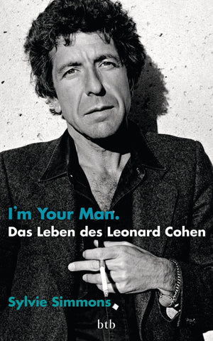 Leonard Cohen - Im Your Man - Sylvie Simmons - Poster by Joel Jerry