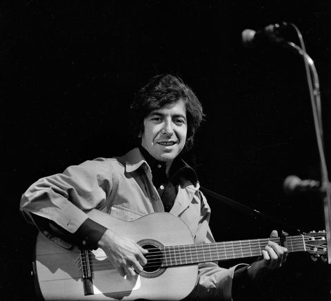 Leonard Cohen - Live - Art Prints