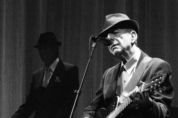 Leonard Cohen - Live at 80 - Large Art Prints