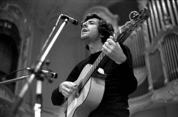 Leonard Cohen - Suzanne - Framed Prints