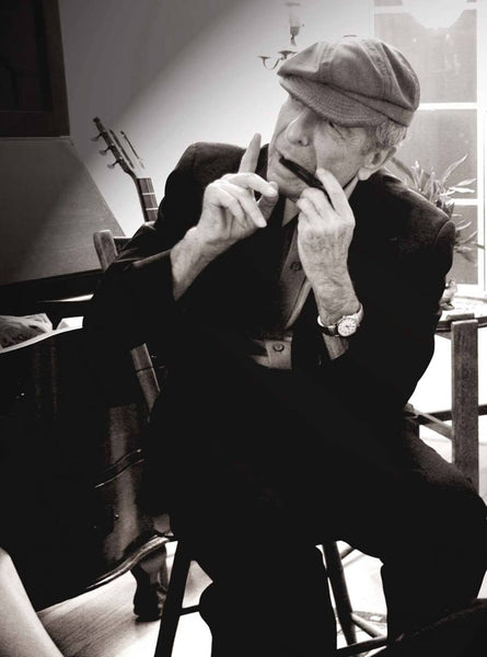 Leonard Cohen And The Jews Harp - Posters
