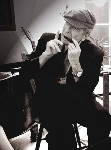 Leonard Cohen And The Jews Harp by Joel Jerry
