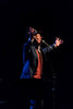 Leonard Cohen at the Edinburgh Fringe - Canvas Prints