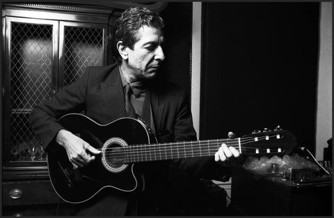 Leonard Cohen by Joel Jerry