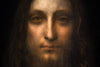 Leonardo-da-Vinci - Salvator Mundi - Detail - Framed Prints