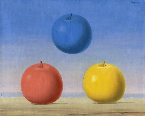 Young Loves (Les Jeunes Amours) – René Magritte Painting – Surrealist Art Painting - Art Prints