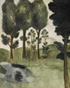 Les Grands Arbres - Art Prints