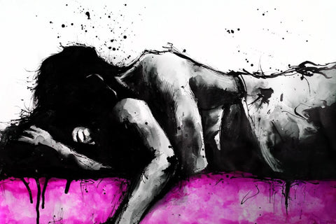 Lessons In Love - Contemporary Art - Framed Prints