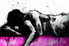 Lessons In Love - Contemporary Art - Canvas Prints