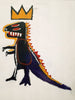 Life Doesn't Frighten Me - Jean-Michel Basquiat - Neo Expressionist Painting - Life Size Posters