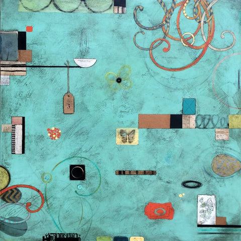 Life - In Perfect Balance - Abstract Painting - Posters