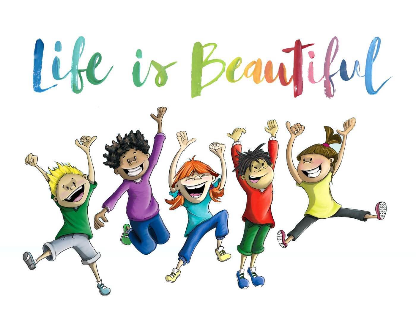 Life Is Beautiful Posters by Tallenge Store Buy Posters, Frames, Canvas & Digital Art Prints