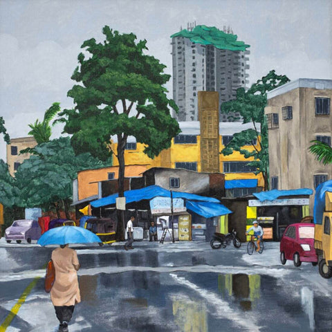 Light Rain by Sudhir