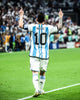 Lionel Messi - Argentina - World Cup 2022 - Football Sports Poster - Canvas Prints