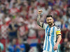 Lionel Messi - Argentina - World Cup 2022 Qatar Winner - Football Sports Poster - Canvas Prints