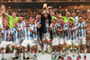 Lionel Messi And Team Argentina - World Cup 2022 Winner - Football Sports Poster - Large Art Prints