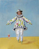 Little Dancer - George Condo - Modern Abstract Art Painting - Canvas Prints