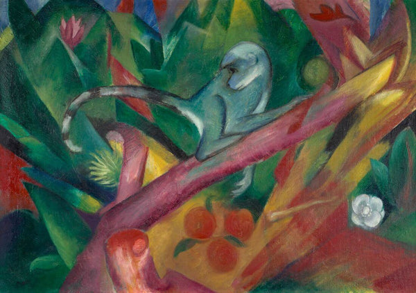 Little Monkey (Das Äffchen) - Franz Marc - Art Prints