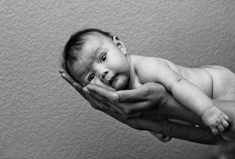 Little Bundle Of Joy - Adorable Baby - Large Art Prints