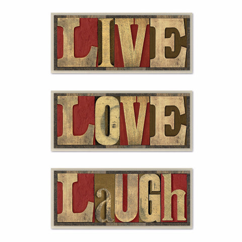 Live Love Laugh by Tommy