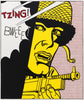 Live Ammo (Tzing)- Roy Lichtenstein - Modern Pop Art Painting - Life Size Posters