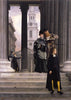 London Visitors Of 1873 - James Jacques Joseph Tissot - Canvas Prints