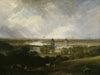 London from Greenwich Park - Canvas Prints