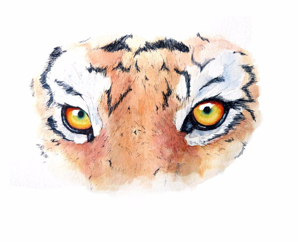 Look into my Eyes - Large Art Prints