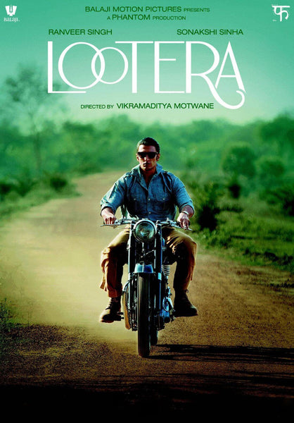 Lootera  - Ranveer Singh - Hindi Movie Poster - Large Art Prints