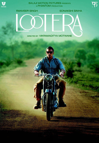 Lootera  - Ranveer Singh - Hindi Movie Poster by Tallenge Store