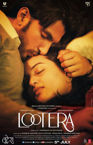 Lootera  - Ranveer Singh Sonakshi Sinha - Hindi Movie Poster - Posters