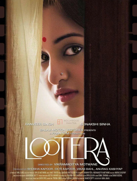 Lootera  - Sonakshi Sinha - Hindi Movie Poster - Canvas Prints